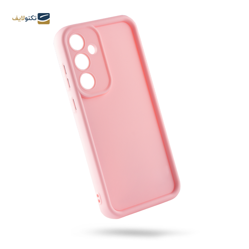 کاور گوشی سامسونگ Galaxy A25 زیفرند مدل Soft Rubber سیلیکونی محافظ لنزدار - 