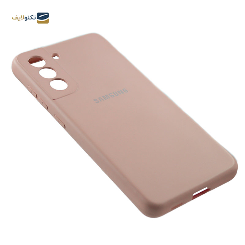  کاور سیلیکونی محافظ لنزدار مناسب برای گوشی موبایل سامسونگ مدل  Galaxy S21 FE 5G	 - Silicone Cover For Samsung Galaxy S21 FE 5G