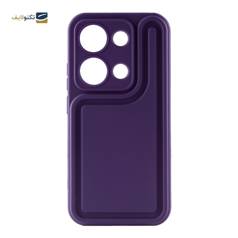 کاور گوشی شیائومی Redmi Note 13 5G زیفرند مدل Fashion C سیلیکونی محافظ لنزدار - 