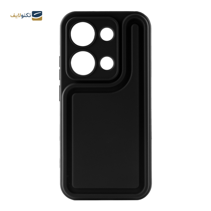 کاور گوشی شیائومی Redmi Note 13 5G زیفرند مدل Fashion C سیلیکونی محافظ لنزدار - 