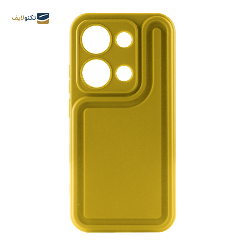 کاور گوشی شیائومی Redmi Note 13 5G زیفرند مدل Fashion C سیلیکونی محافظ لنزدار - 