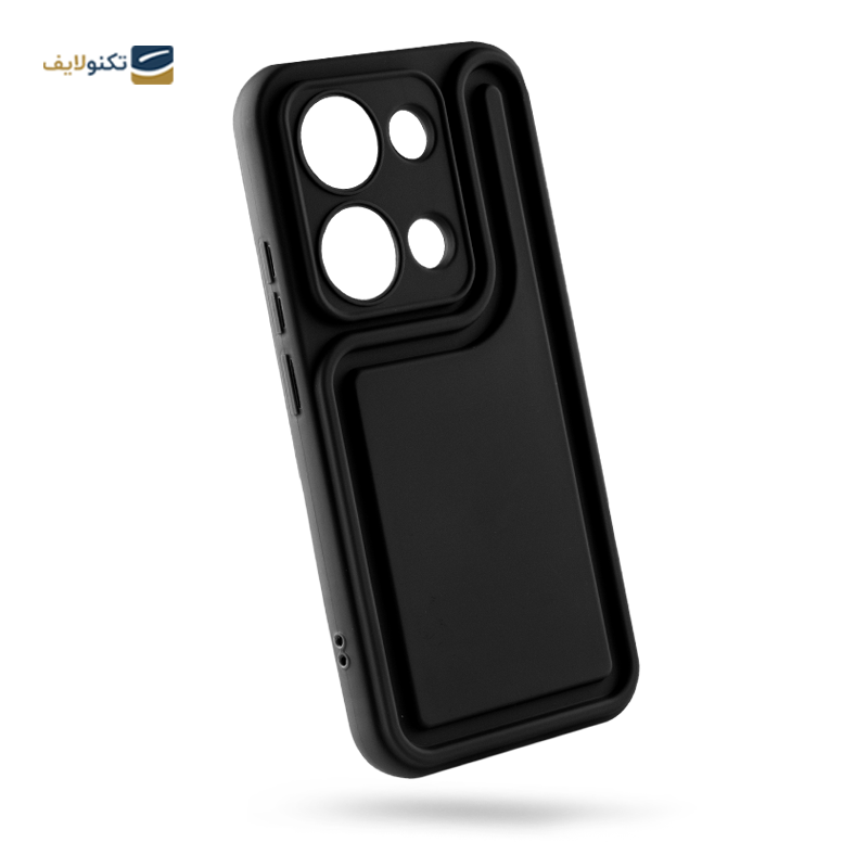 کاور گوشی شیائومی Redmi Note 13 5G زیفرند مدل Fashion C سیلیکونی محافظ لنزدار - 