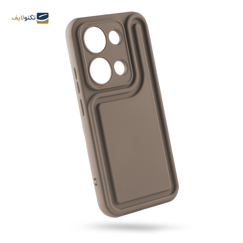 کاور گوشی شیائومی Redmi Note 13 5G زیفرند مدل Fashion C سیلیکونی محافظ لنزدار - 