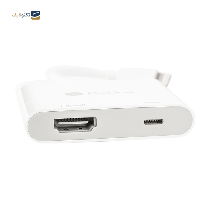  تبدیل لایتنینگ به HDMI پرووان PHU550 - PHU550