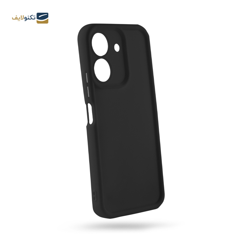 کاور گوشی شیائومی Redmi 13C زیفرند مدل Soft Rubber سیلیکونی - 