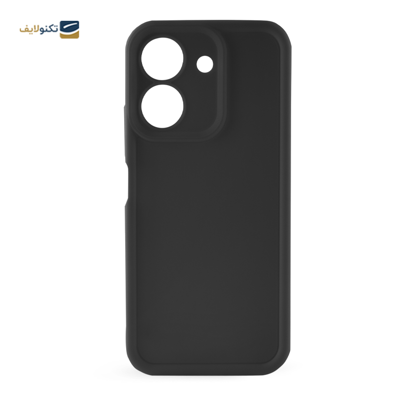 کاور گوشی شیائومی Redmi 13C زیفرند مدل Soft Rubber سیلیکونی - 