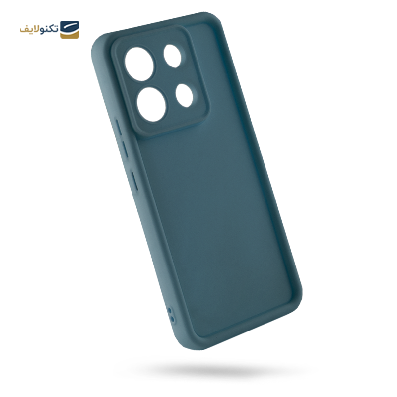 کاور گوشی شیائومی Redmi Note 13 4G زیفرند مدل Soft Rubber سیلیکونی - 
