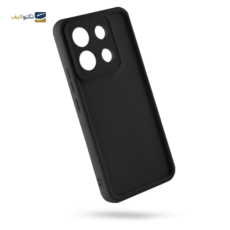 کاور گوشی شیائومی Redmi Note 13 4G زیفرند مدل Soft Rubber سیلیکونی - 