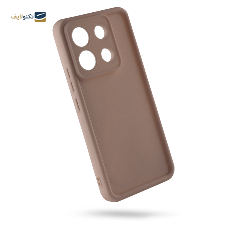 کاور گوشی شیائومی Redmi Note 13 4G زیفرند مدل Soft Rubber سیلیکونی - 