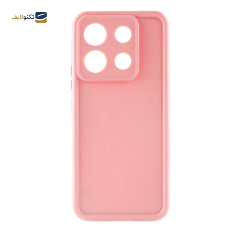 کاور گوشی شیائومی Redmi Note 13 4G زیفرند مدل Soft Rubber سیلیکونی - 