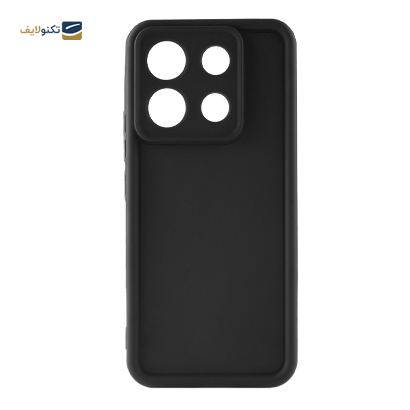 کاور گوشی شیائومی Redmi Note 13 4G زیفرند مدل Soft Rubber سیلیکونی - 