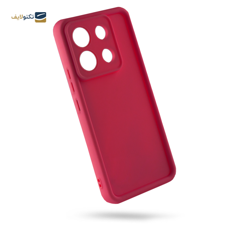 کاور گوشی شیائومی Redmi Note 13 4G زیفرند مدل Soft Rubber سیلیکونی - 