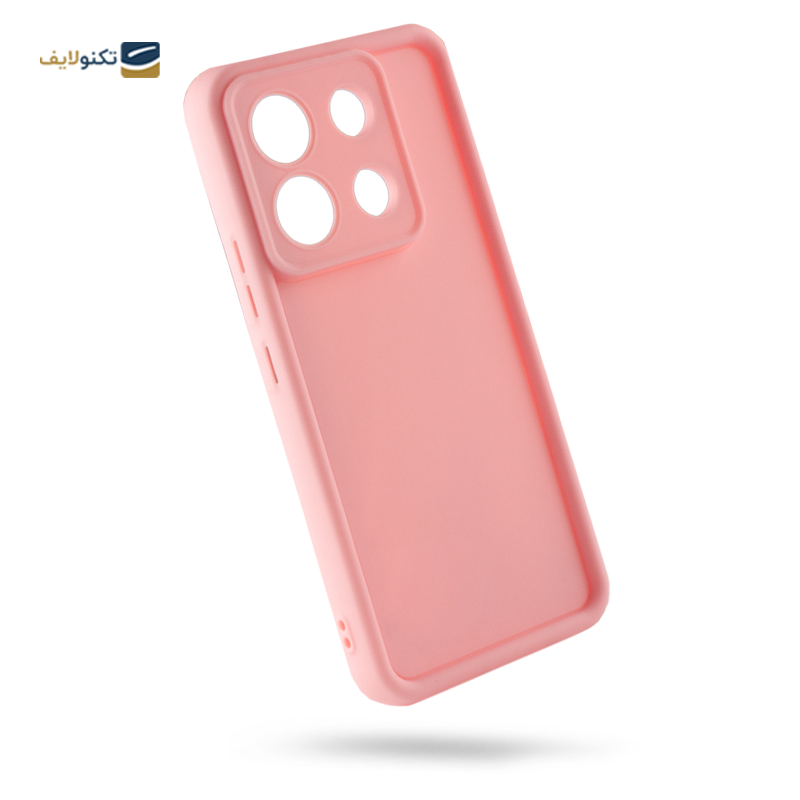 کاور گوشی شیائومی Redmi Note 13 4G زیفرند مدل Soft Rubber سیلیکونی - 