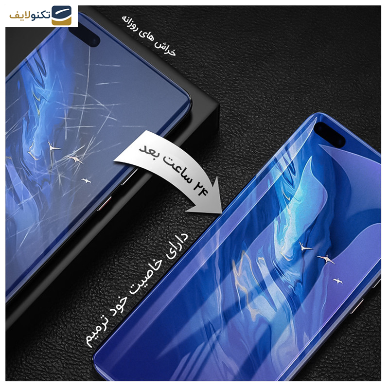 گلس گوشی گوگل Pixel 7 راک اسپیس مدل HyMTT - Rock space HyMTT model matte screen protector suitable for Google Pixel 7 mobile phone