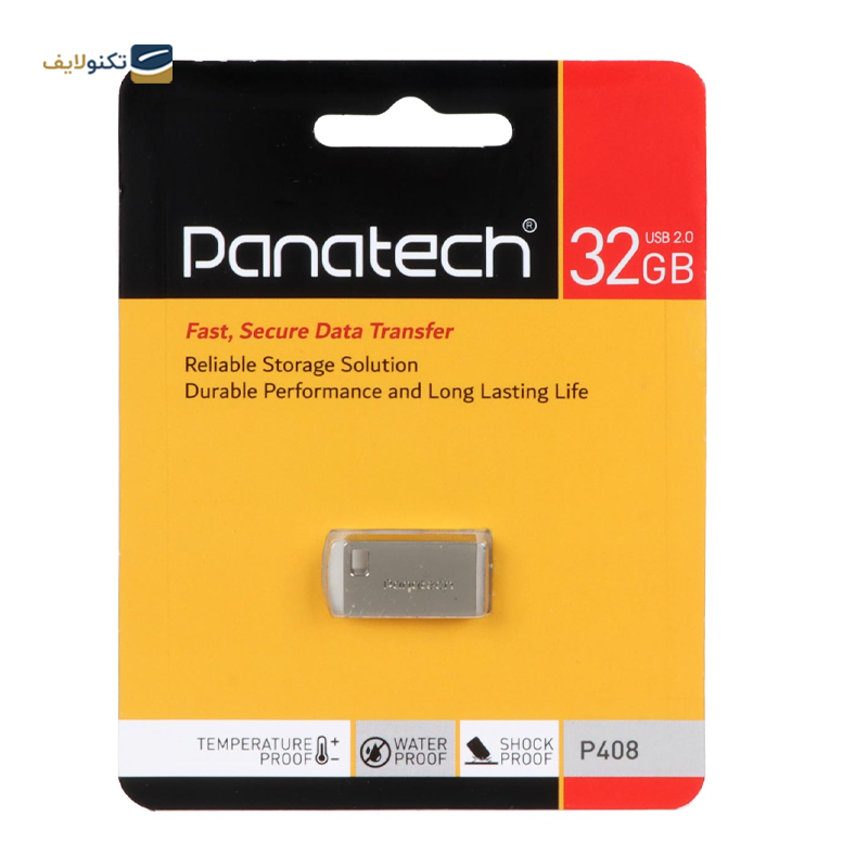 فلش مموری پاناتک مدل P408 ظرفیت 32 گیگابایت - Panatech P408 Flash Memory - 32GB