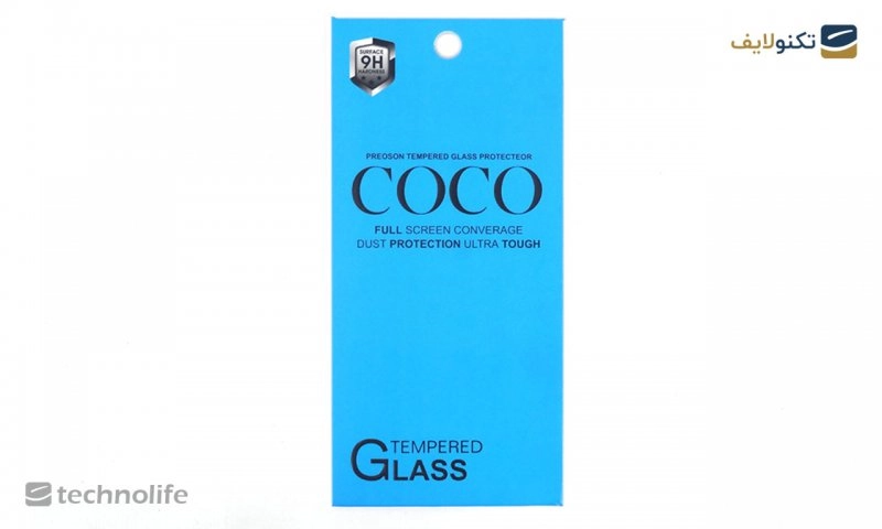 محافظ صفحه شیشه‌ای (گلس) COCO گوشی نوکیا 2  - Nokia 2 COCO Tempered Glass Screen Protector