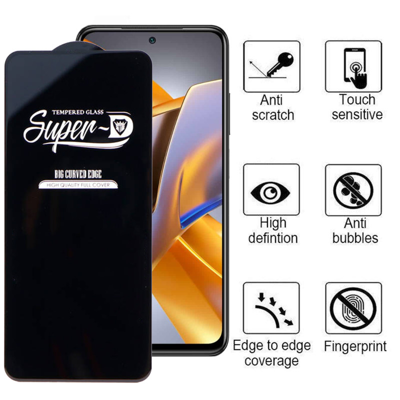گلس گوشی شیائومی Redmi Note 11 / Note 11S /Note 10 / Note 10S / Note 11 SE / Poco M5s اپیکوی مدل Super 5D - Epicoy Super 5D Redmi Note 11 Global /4G / Note 11S 4G Global/Note 10 4G Global / Note 10S / Note 11 SE / Poco M5s Screen Protector