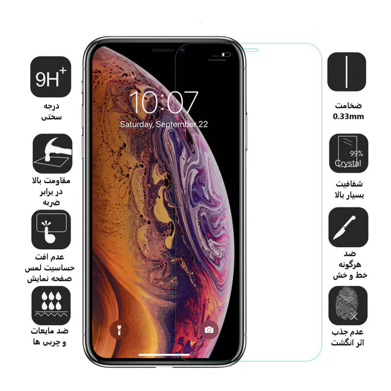 گلس گوشی اپل iPhone 11 Pro Max / Xs max اپیکوی مدل Clear Pro - Epicoy Clear Pro iPhone 11 Pro Max / Xs max Screen Protector
