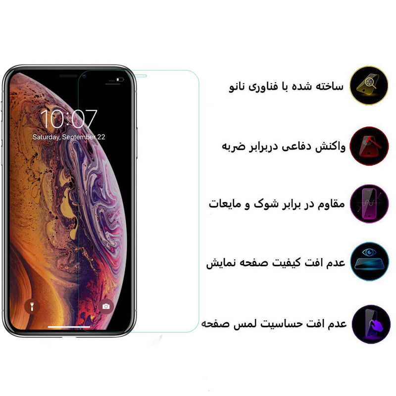 گلس گوشی اپل iPhone 11 Pro Max / Xs max اپیکوی مدل Clear Pro - Epicoy Clear Pro iPhone 11 Pro Max / Xs max Screen Protector