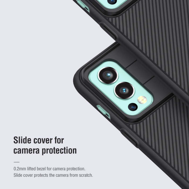 کاور گوشی وان پلاس Nord 2 نیلکین مدل CamShield  - Nillkin CamShield cover for OnePlus Nord 2