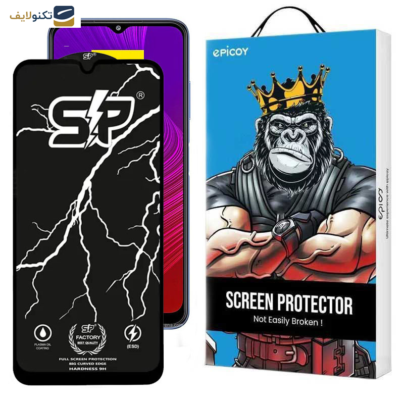 گلس گوشی سامسونگ Galaxy F42 5G-F34 5G-F23 5G-F14 5G-F13 4G اپیکوی مدل SP Factory - Epicoy SP Factory Screen Protector For Samsung Galaxy F42 5G-F34 5G-F23 5G-F14 5G-F13 4G