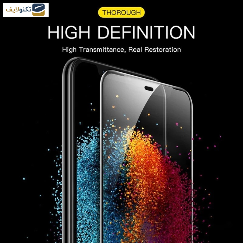 گلس گوشی اپل iPhone 12 Pro-12 اپیکوی  مدل SP Factory - Epicoy SP Factory Glass Screen For Apple iPhone 12 Pro-12