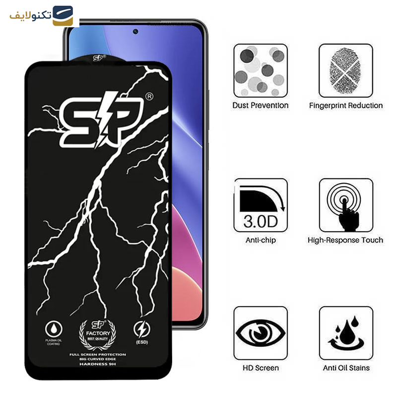 گلس گوشی شیائومی Redmi K40 Ultra-K40 Gaming-K40 Pro Plus-K40 Pro-K40S-K40 اپیکوی مدل SP Factory - Epicoy SP Factory Screen Protector For Xiaomi Redmi K40 Ultra-K40 Gaming-K40 Pro Plus-K40 Pro-K40S-K40