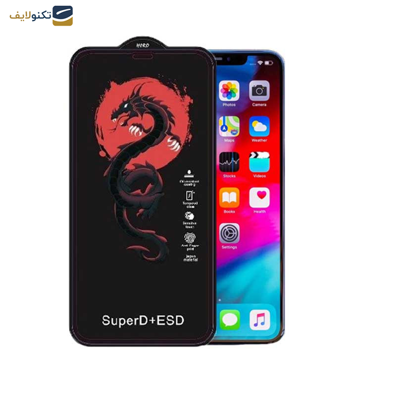 گلس گوشی اپل iPhone Xs Max -11 Pro Ma اپیکوی مدل Dragon ESD - Epicoy Dragon ESD Screen Protector For Apple iPhone Xs Max -11 Pro Max