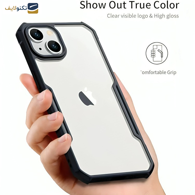 کاور گوشی اپل iPhone 15 ژاند مدل Beatle - 