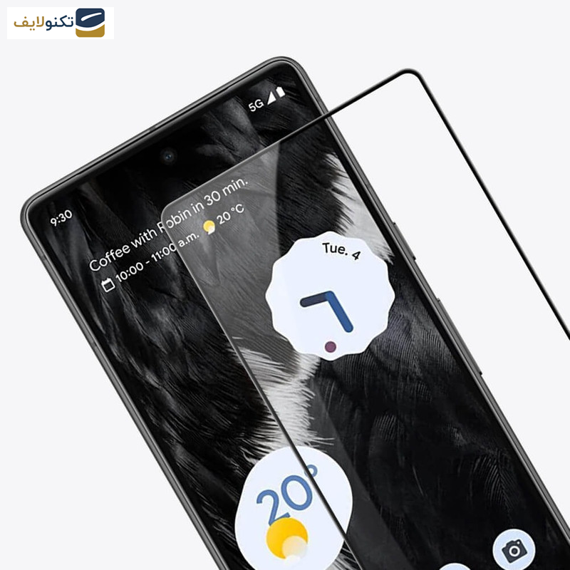 گلس گوشی گوگل Pixel 7 نیلکین مدل CP Plus Pro - Nillkin Amazing CP Plus Pro tempered glass screen protector for Google Pixel 7