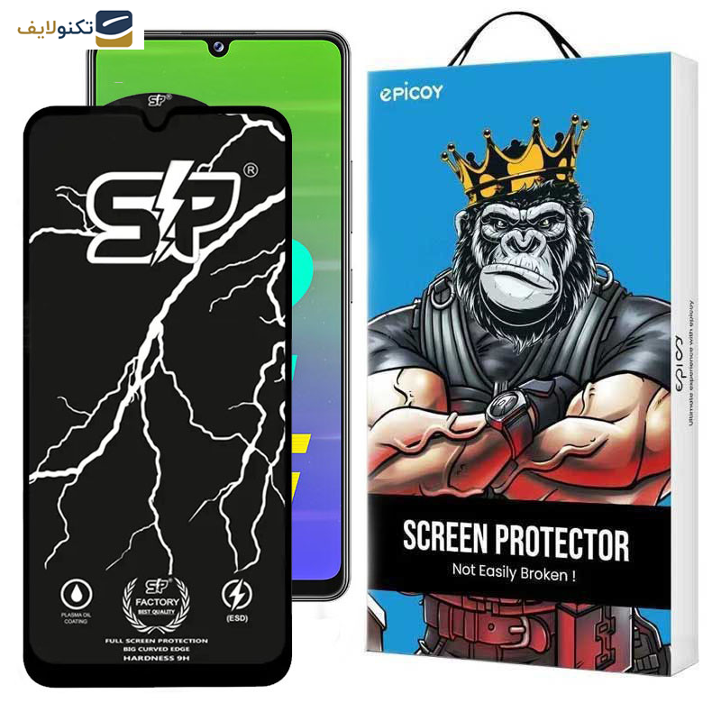 گلس گوشی سامسونگ Galaxy M42 5G-M34 5G-M33 5G-M32 5G-M13 4G-M12 4G اپیکوی مدل SP Factory - Epicoy SP Factory Screen Protector For Samsung Galaxy M42 5G-M34 5G-M33 5G-M32 5G-M13 4G-M12 4G