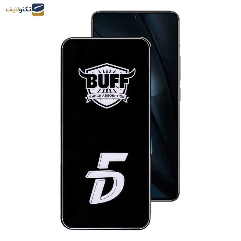 گلس گوشی شیائومی Redmi Turbo 3 - پوکو F6 Pro- F6 بوف مدل F33 - Buff 5D F33 Glass Screen Protector For Xiaomi Poco F6 Pro- poco F6- Redmi Turbo 3