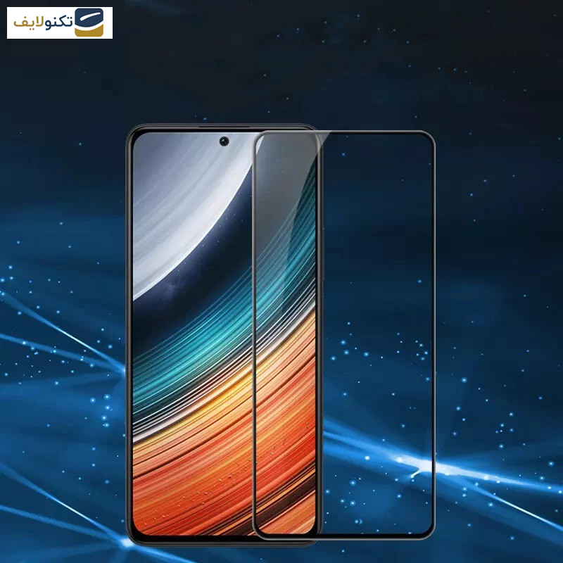 گلس گوشی شیائومی Redmi Turbo 3 - پوکو F6 Pro- F6 بوف مدل F33 - Buff 5D F33 Glass Screen Protector For Xiaomi Poco F6 Pro- poco F6- Redmi Turbo 3