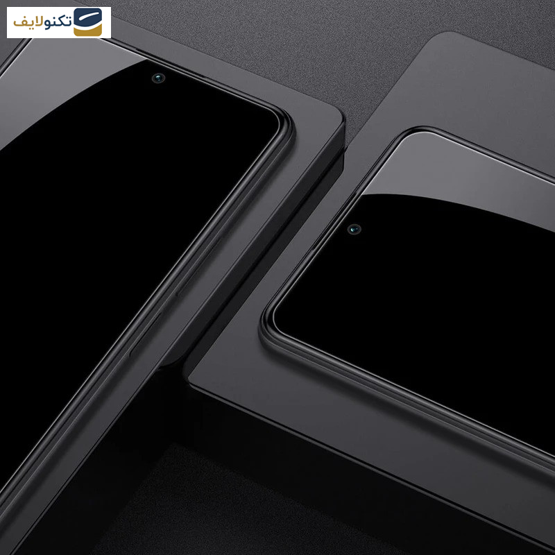 گلس گوشی شیائومی Redmi Turbo 3 - پوکو F6 Pro- F6 بوف مدل F33 - Buff 5D F33 Glass Screen Protector For Xiaomi Poco F6 Pro- poco F6- Redmi Turbo 3