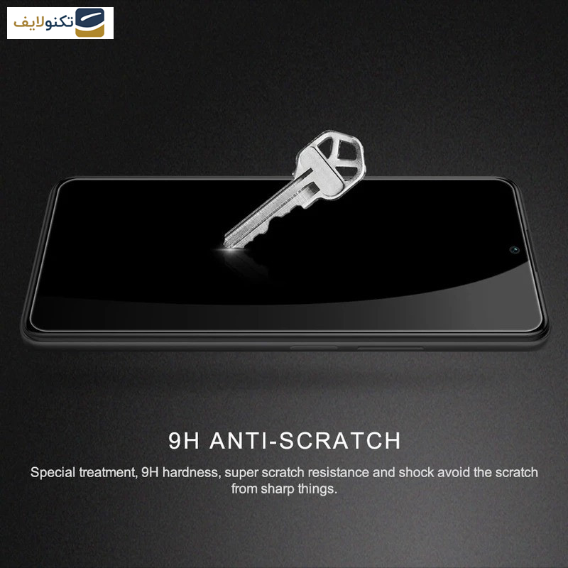 گلس گوشی شیائومی Redmi Turbo 3 - پوکو F6 Pro- F6 بوف مدل F33 - Buff 5D F33 Glass Screen Protector For Xiaomi Poco F6 Pro- poco F6- Redmi Turbo 3