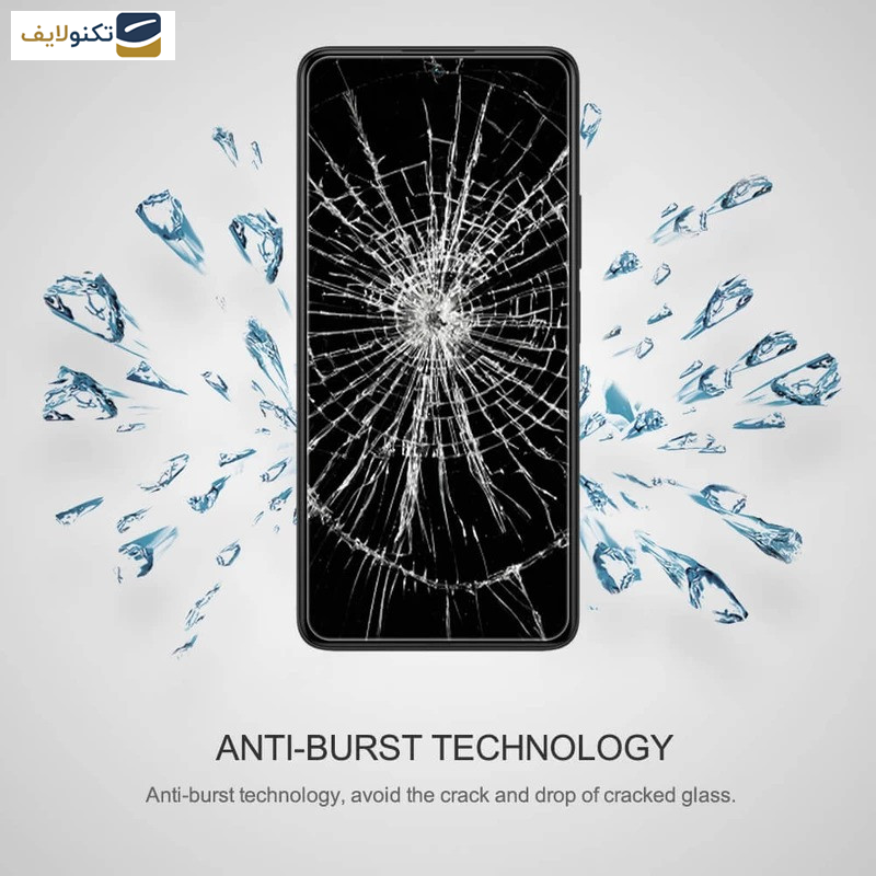گلس گوشی شیائومی Redmi Turbo 3 - پوکو F6 Pro- F6 بوف مدل F33 - Buff 5D F33 Glass Screen Protector For Xiaomi Poco F6 Pro- poco F6- Redmi Turbo 3