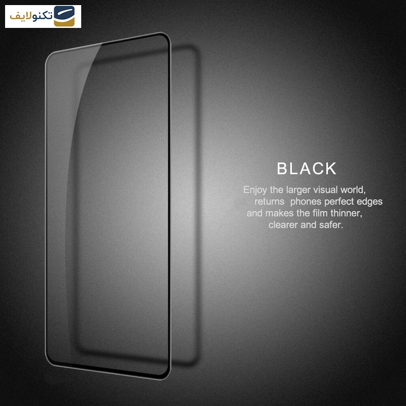 گلس گوشی شیائومی Redmi Turbo 3 - پوکو F6 Pro- F6 بوف مدل F33 - Buff 5D F33 Glass Screen Protector For Xiaomi Poco F6 Pro- poco F6- Redmi Turbo 3