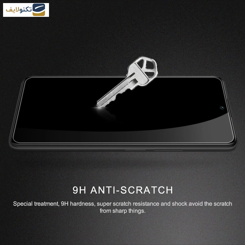 گلس گوشی شیائومی Redmi Turbo 3 - پوکو F6 Pro- F6 بوف مدل F33-G - Buff 5D F33-G Glass Screen Protector For Xiaomi Poco F6 Pro- Poco F6- Redmi Turbo 3