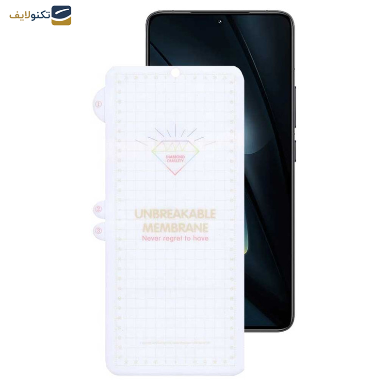 گلس گوشی شیائومی Poco F6 Pro- Poco F6- Redmi Turbo 3- Mi 12 Pro- Galaxy A71 بوف مدل Hydrogel - Buff Hydrogel Glass Screen Protector For Xiaomi Poco F6 Pro- Poco F6- Redmi Turbo 3- Mi 12 Pro- Galaxy A71