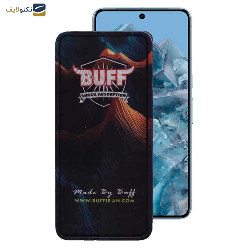 گلس گوشی گوگل Pixel 8 Pro- 7 Pro بوف مدل Mountain - Buff Mountain Glass Screen Protector For Google Pixel 8 Pro- Google Pixel 7 Pro