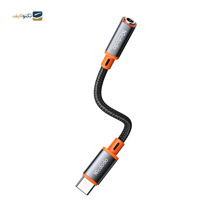 کابل تایپ سی به جک 3.5 میلی متری مک دودو مدل CA-7561 طول 0.1 متر - CA-7561