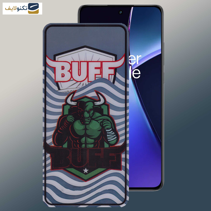 گلس گوشی وان پلاس Nord CE4-Nord CE3-10R-10T-Ace Pro-Ace بوف مدل Super Power-G - Buff Super Power-G Glass Screen Protector For OnePlus Nord CE4-Nord CE3-10R-10T-Ace Pro-Ace