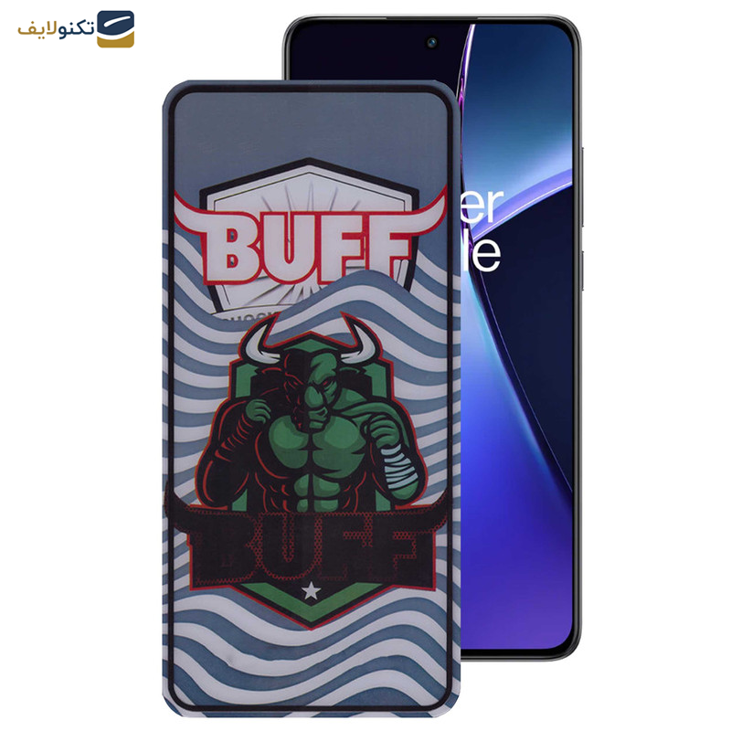 گلس گوشی وان پلاس Nord CE4-Nord CE3-10R-10T-Ace Pro-Ace بوف مدل Super Power-G - Buff Super Power-G Glass Screen Protector For OnePlus Nord CE4-Nord CE3-10R-10T-Ace Pro-Ace