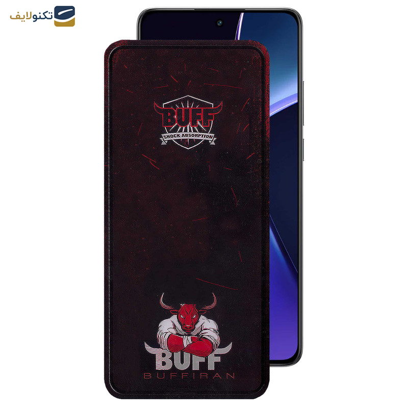 گلس گوشی وان پلاس Nord CE4 -Nord CE3 -10R -10T -Ace Pro -Ace بوف مدل Muscle-Bull-G - Buff Muscle-Bull-G Glass Screen Protector For OnePlus Nord CE4-Nord CE3-10R-10T-Ace Pro-Ace
