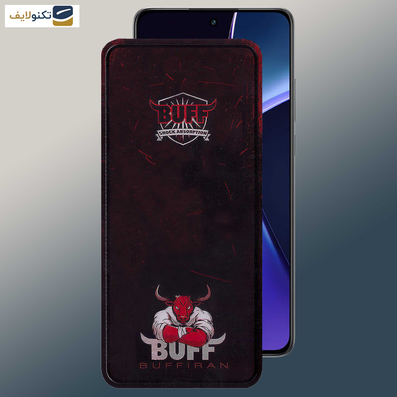 گلس گوشی وان پلاس Nord CE4 -Nord CE3 -10R -10T -Ace Pro -Ace بوف مدل Muscle-Bull-G - Buff Muscle-Bull-G Glass Screen Protector For OnePlus Nord CE4-Nord CE3-10R-10T-Ace Pro-Ace