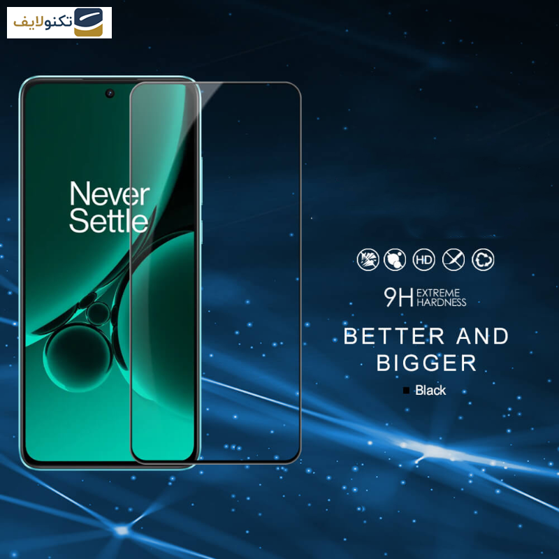 گلس گوشی وان پلاس Nord CE4 -Nord CE3 -10R -10T -Ace Pro -Ace بوف مدل Muscle-Bull-G - Buff Muscle-Bull-G Glass Screen Protector For OnePlus Nord CE4-Nord CE3-10R-10T-Ace Pro-Ace