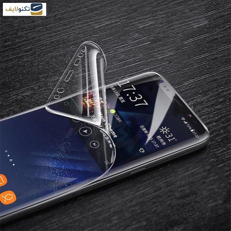 گلس گوشی شیائومی Redmi Note 13 Pro Plus - Mi 12 Pro- Galaxy A71 بوف مدل Hydrogel - Buff Hydrogel Glass Screen Protector For Xiaomi Redmi Note 13 Pro Plus- Mi 12 Pro- Galaxy A71