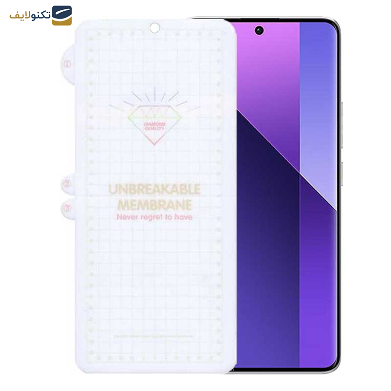 گلس گوشی شیائومی Redmi Note 13 Pro Plus - Mi 12 Pro- Galaxy A71 بوف مدل Hydrogel - Buff Hydrogel Glass Screen Protector For Xiaomi Redmi Note 13 Pro Plus- Mi 12 Pro- Galaxy A71