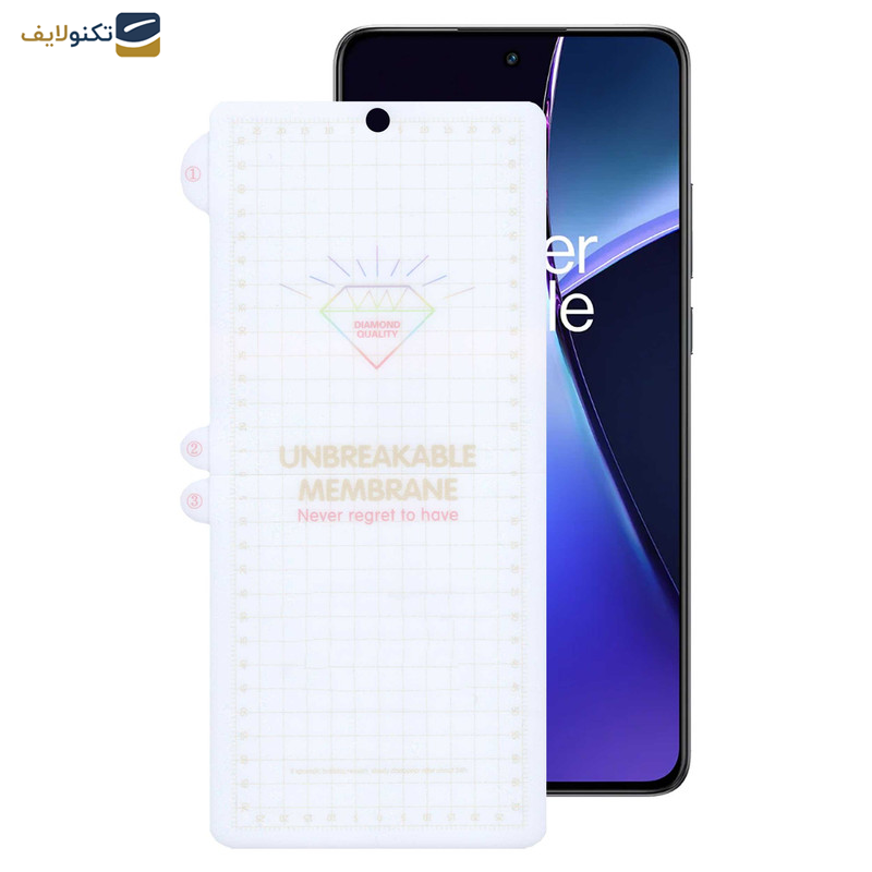 گلس گوشی وان پلاس Nord CE4-Nord CE3-10R-10T-Ace Pro-Ace بوف مدل Hydrogel-G - Buff Hydrogel-G Glass Screen Protector For OnePlus Nord CE4-Nord CE3-10R-10T-Ace Pro-Ace