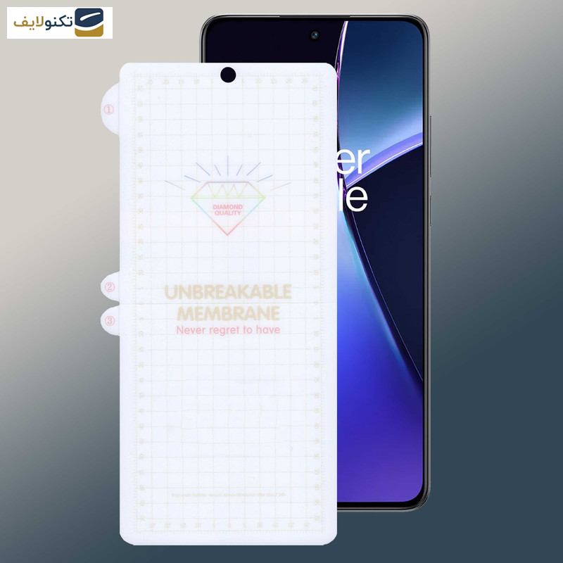 گلس گوشی وان پلاس Nord CE4-Nord CE3-10R-10T-Ace Pro-Ace بوف مدل Hydrogel-G - Buff Hydrogel-G Glass Screen Protector For OnePlus Nord CE4-Nord CE3-10R-10T-Ace Pro-Ace